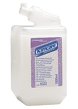 Tvål KLEENEX hår- & kroppsschampo 1L