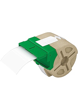 Märkkassett LEITZ Icon 61 mm x 22 m vit