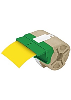 Märkkassett LEITZ Icon PP 88mm x 10m gul