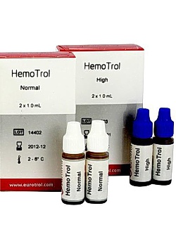 HemoTrol hög. Level 3 2/fp