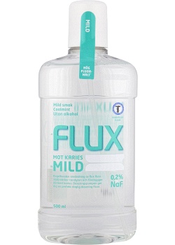 Munskölj Flux mild 500 ml