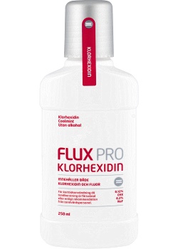 Munskölj Flux Klorhexidin 250 ml