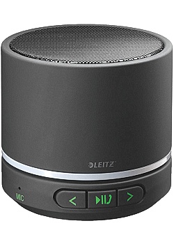 Högtalare LEITZ Portabel Bluetooth Svart