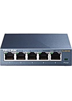 Switch TP-LINK 5-port