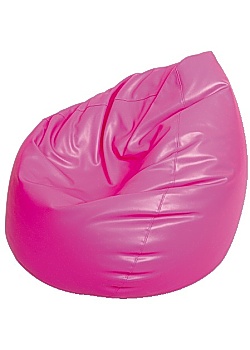 Sittpuff rosa