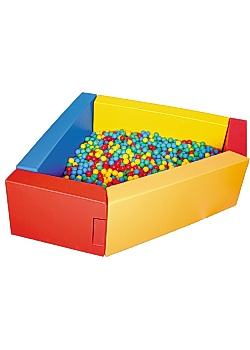 Bollbassäng mjuklek