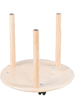 Förvaringsvagn för sittdynor 10 set