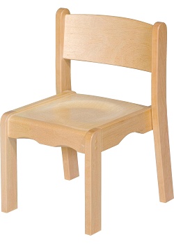 Barnstol Eco sitthöjd 26 cm