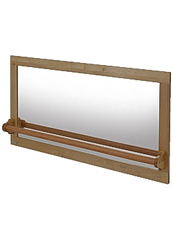 Väggspegel "Titta"