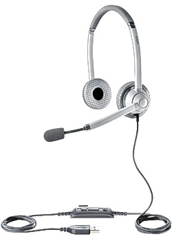 Headset JABRA 750 MS Duo Dark