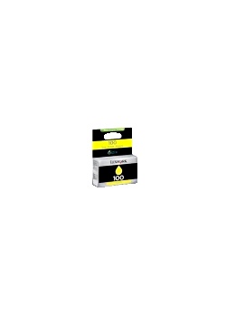 Bläckpatron LEXMARK 14N0902E gul