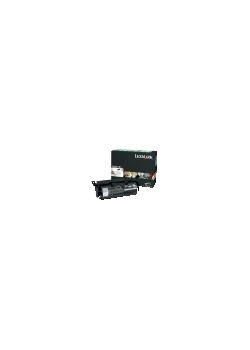 Toner LEXMARK T650A11E svart