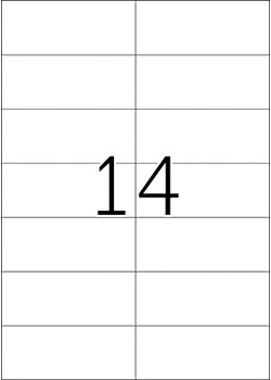 Etikett STAPLES 105x42,3 (1400)