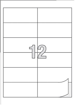 Etikett STAPLES 97x42,3 (1200)