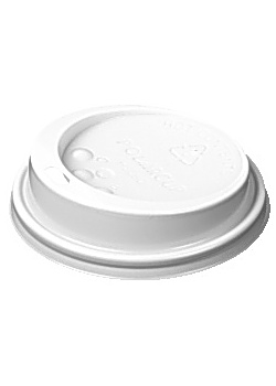 Lock till 250ml bägare vit 100/FP