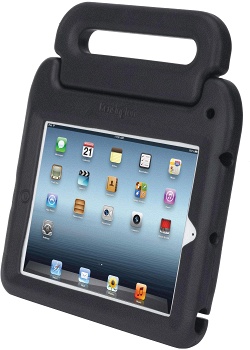 Fodral KENSINGTON iPad Safegrip Svart