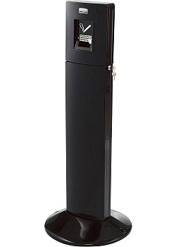 Askkopp Metropolitan svart