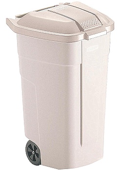 Soptunna 100L beige