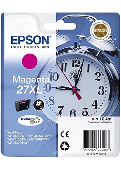 Bläckpatron EPSON C13T27134010 XL Magent