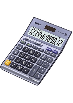 Bordsräknare CASIO DF-120TER II