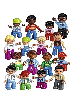 Duplo 45011 Världsmedborgare från 2 år