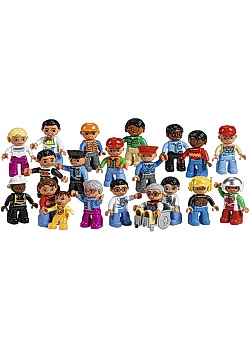 Duplo 45010 Människior från 2 år