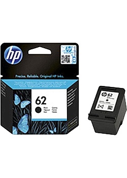 Bläckpatron HP C2P04AE No 62 svart