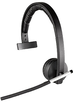 Headset LOGITECH Mono H820E