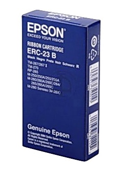 Färgband EPSON ERC-23 Svart