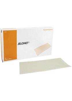 Jelonet salvkompress 10x40cm 10/FP