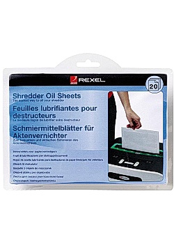 Oljeblad REXEL dokumentförs. (20)