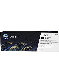 Toner HP CF380X svart 312X