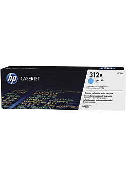 Toner HP CF381A cyan 312A