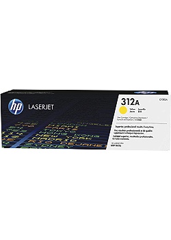 Toner HP CF382A gul 312A