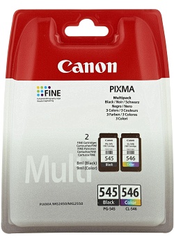 Bläckpatron CANON PG-545/CL-546 multi(2)