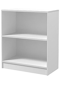 Hylla 1 plan H92,5cm vitlaminat
