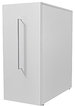 Sidoskåp H925 D800 vitlaminat Vänster