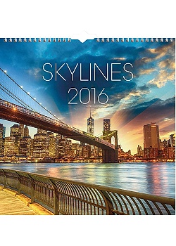 Väggkalender Skylines-1795
