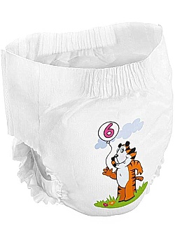 Byxblöja BAMBO XL 18+kg 18/FP