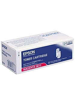 Toner EPSON C13S050612 magenta