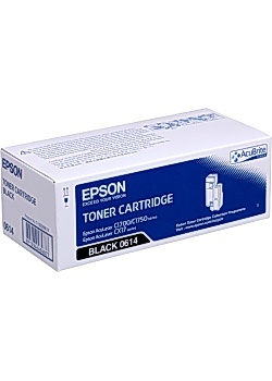 Toner EPSON C13S050614 svart