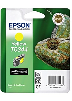 Bläckpatron EPSON C13T03444010 gul