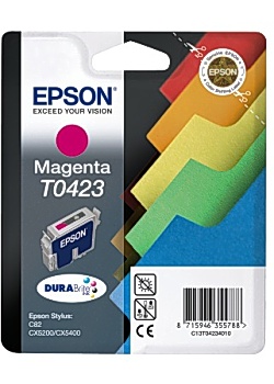 Bläckpatron EPSON C13T04234010 magenta