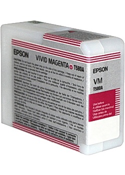 Bläckpatron EPSON C13T580A00 vivid mag.