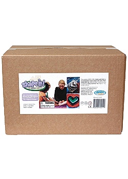 Shape It Sand 9,1kg vit/natur