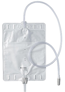 Urinpåse CONVEEN 1500ml 90cm tömbar (10)