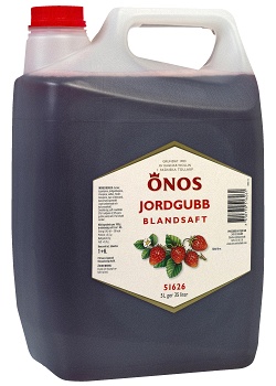 Saft ÖNOS Jordgubb Konc. 5L