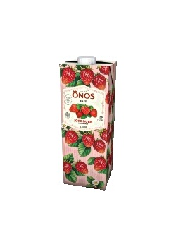 Saft ÖNOS Jordgubb Konc. 1L