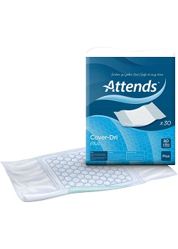 Attends Cover-Dri Plus 80x170 30/FP