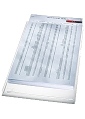 Aktmapp bälg A4 klar PP 0,17